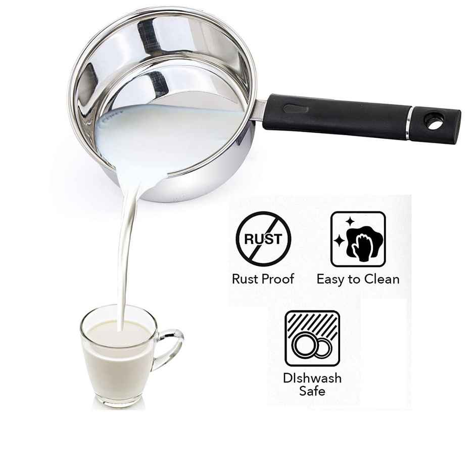 Klassi Kichen -16Cm Stainless Steel Milk Pan