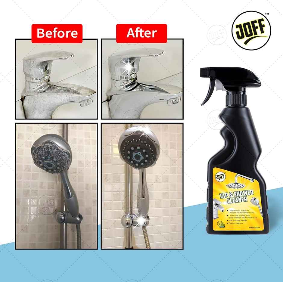 Joff Tap & Shower Cleaner