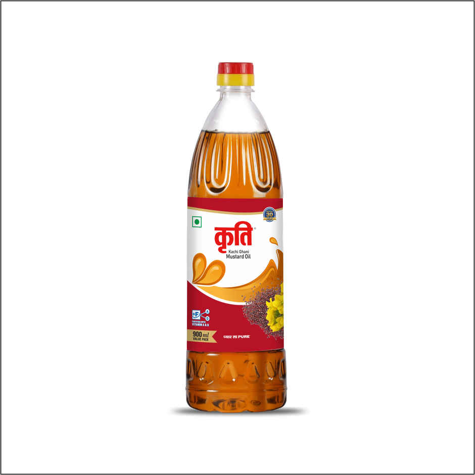 Kriti Mustard Oil Bottle