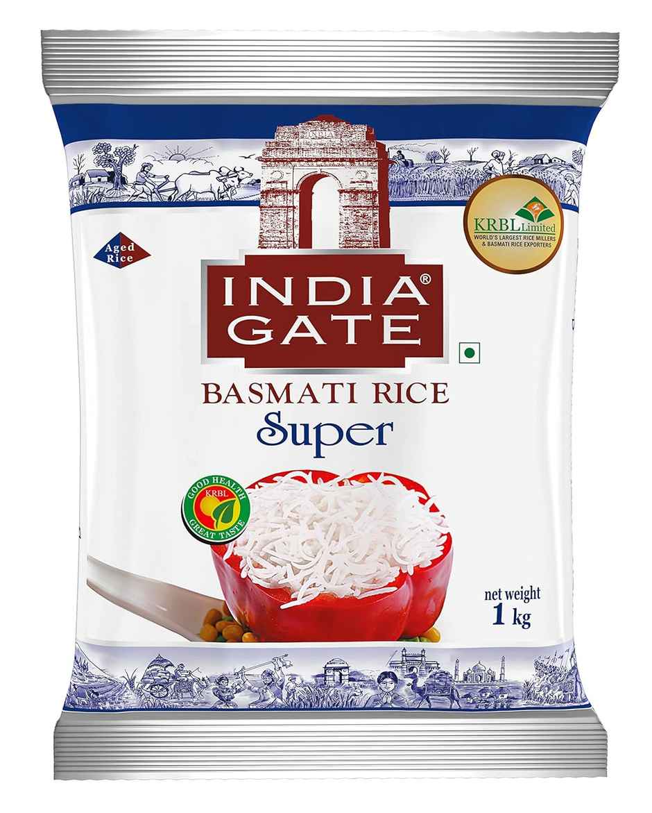 India Gate Basmati Rice Super