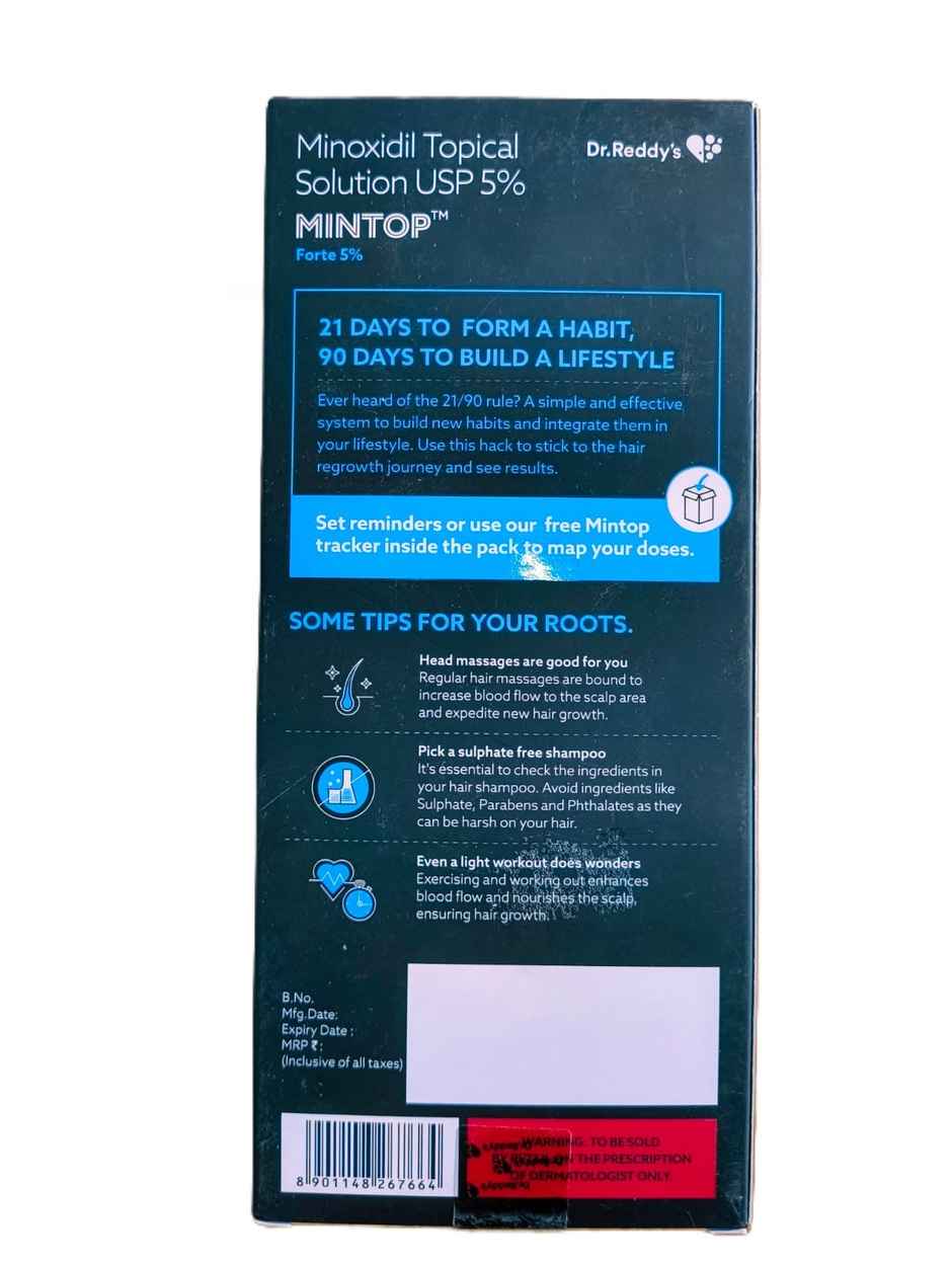 Mintop Forte 5% Topical Solution 