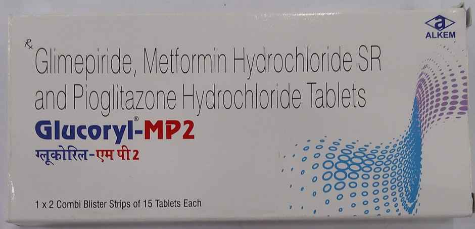 Glucoryl-MP2 Tablet SR