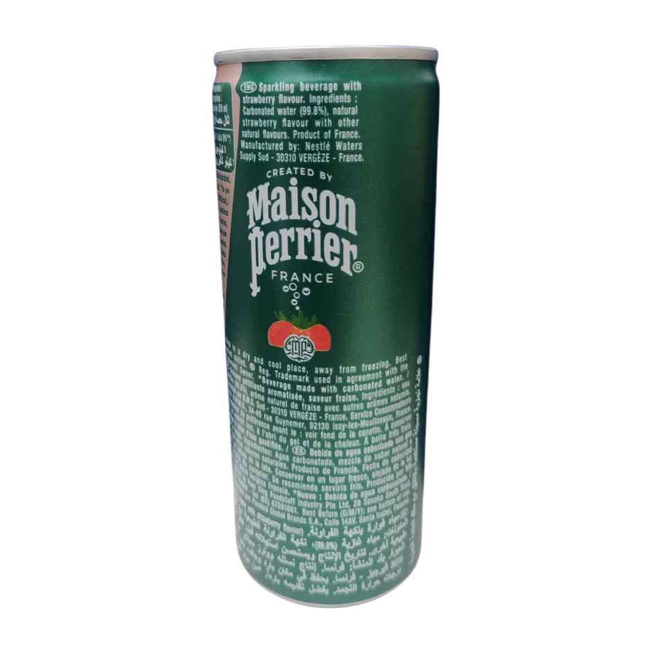 PERRIER Maison Sparkling Beverage Forever Strawberry