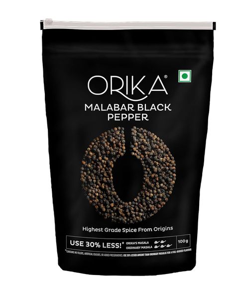 Orika Black Pepper Powder | Kaali Mirch Powder