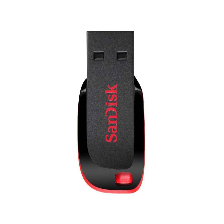 Sandisk Cruzer Blade Pen Drive - USB 2.0 | 128 GB