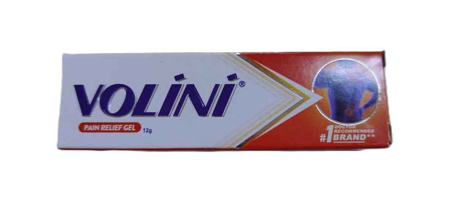Volini Pain Relief Gel