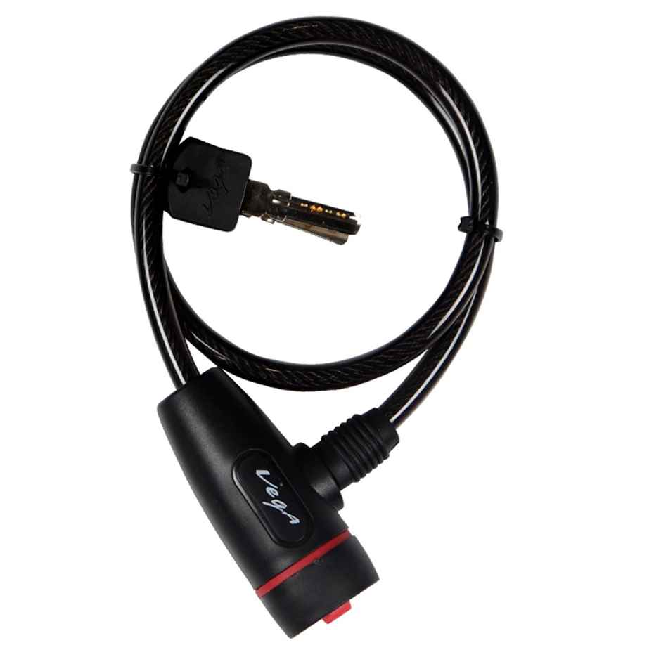 VEGA Multipurpose Cable Lock Black