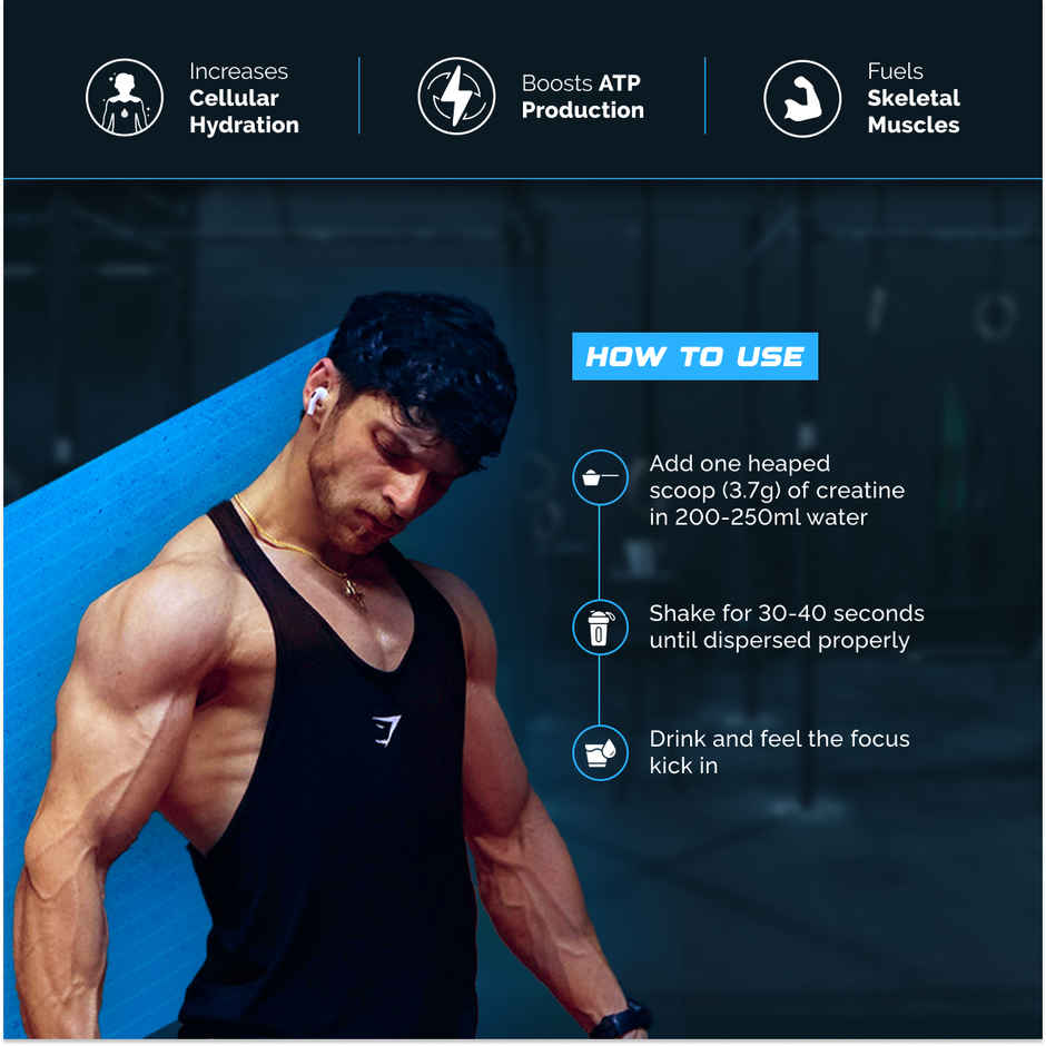 Wellcore Micronised Fruit Fusion Creatine Monohydrate | 83 servings