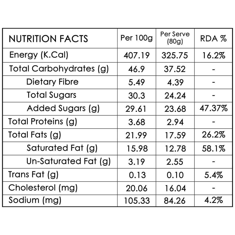Zep Cake Mousse Orange Chocolate | Dessert Delight