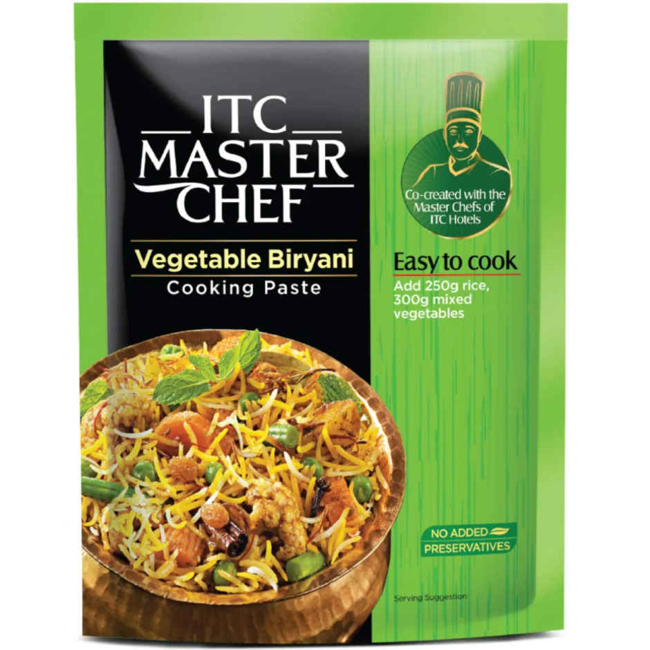 ITC Master Chef Vegetable Biryani Cooking Paste