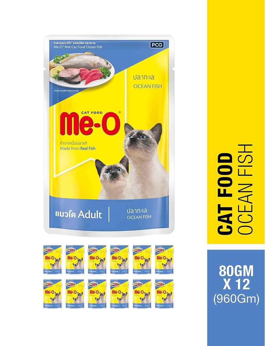 Me-O Ocean Fish Cat Wet Food