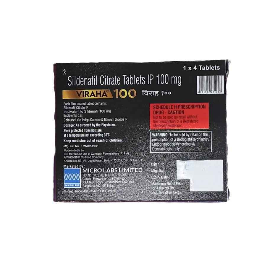 Viraha-100 Tablet