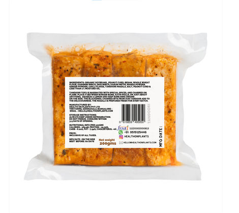 Health On Plants Tandoori Tofu