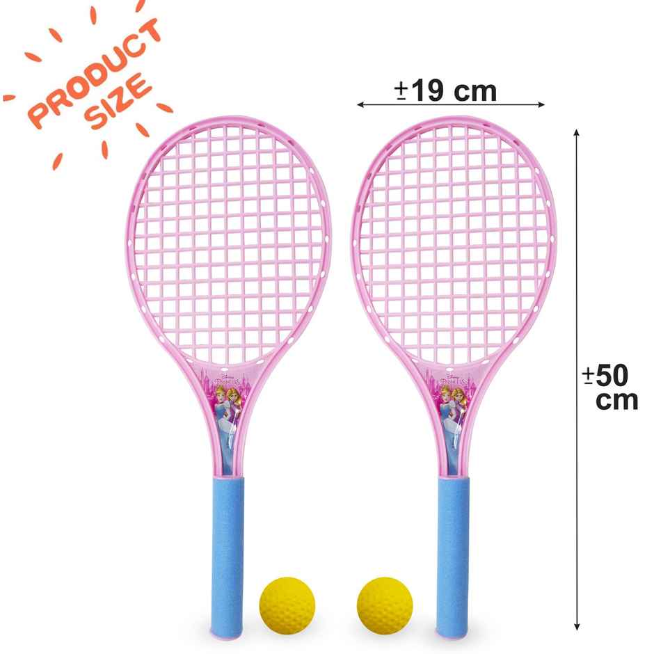 Itoys My First Beach Racket Set-princess (Colour May Vary)