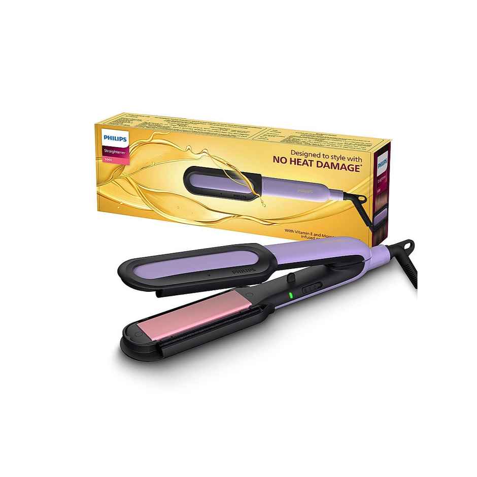 Philips India's No.1 Hair Styling Brand NourishCare Hair Straightener | BHS503/40