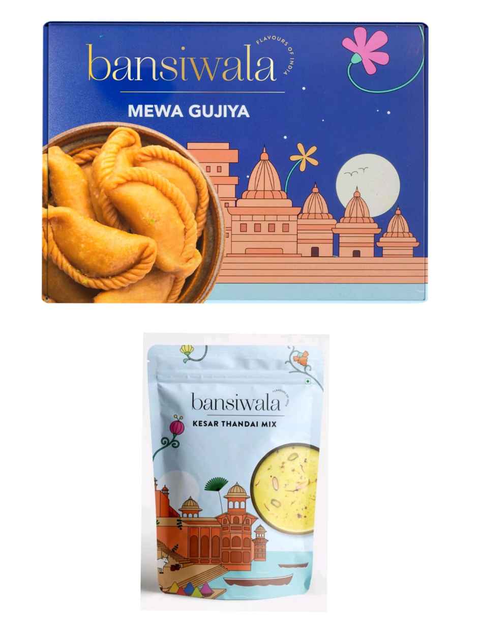 Bansiwala Holi Gujiya & Thandai Hamper
