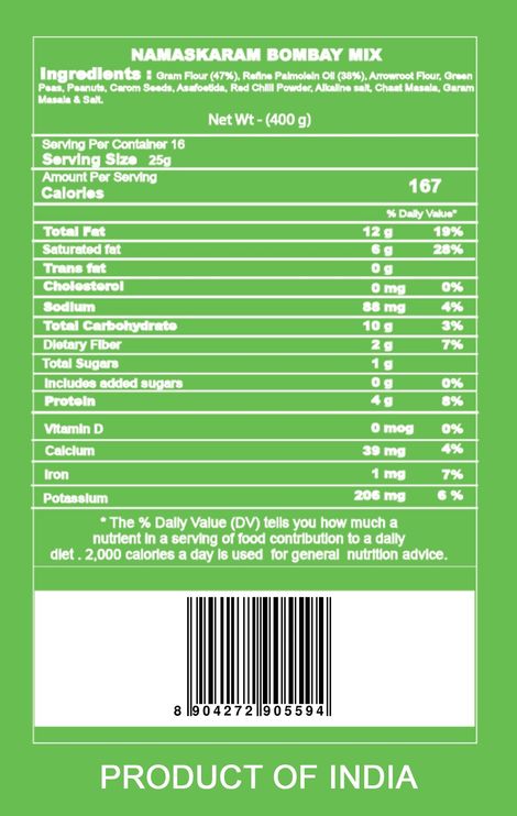 Namaskaram Bombay Mix