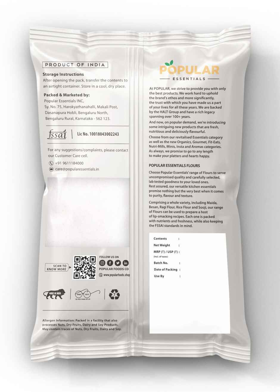 Popular Essentials Idli Sooji