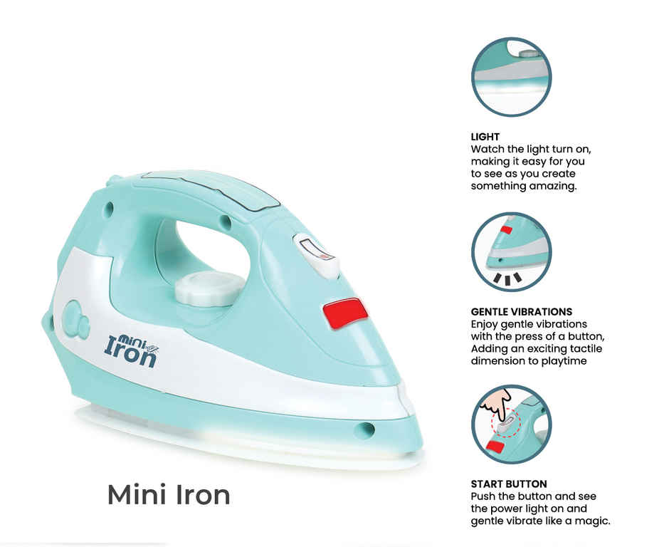 Anz Toy Green Mini Iron Ph 9413