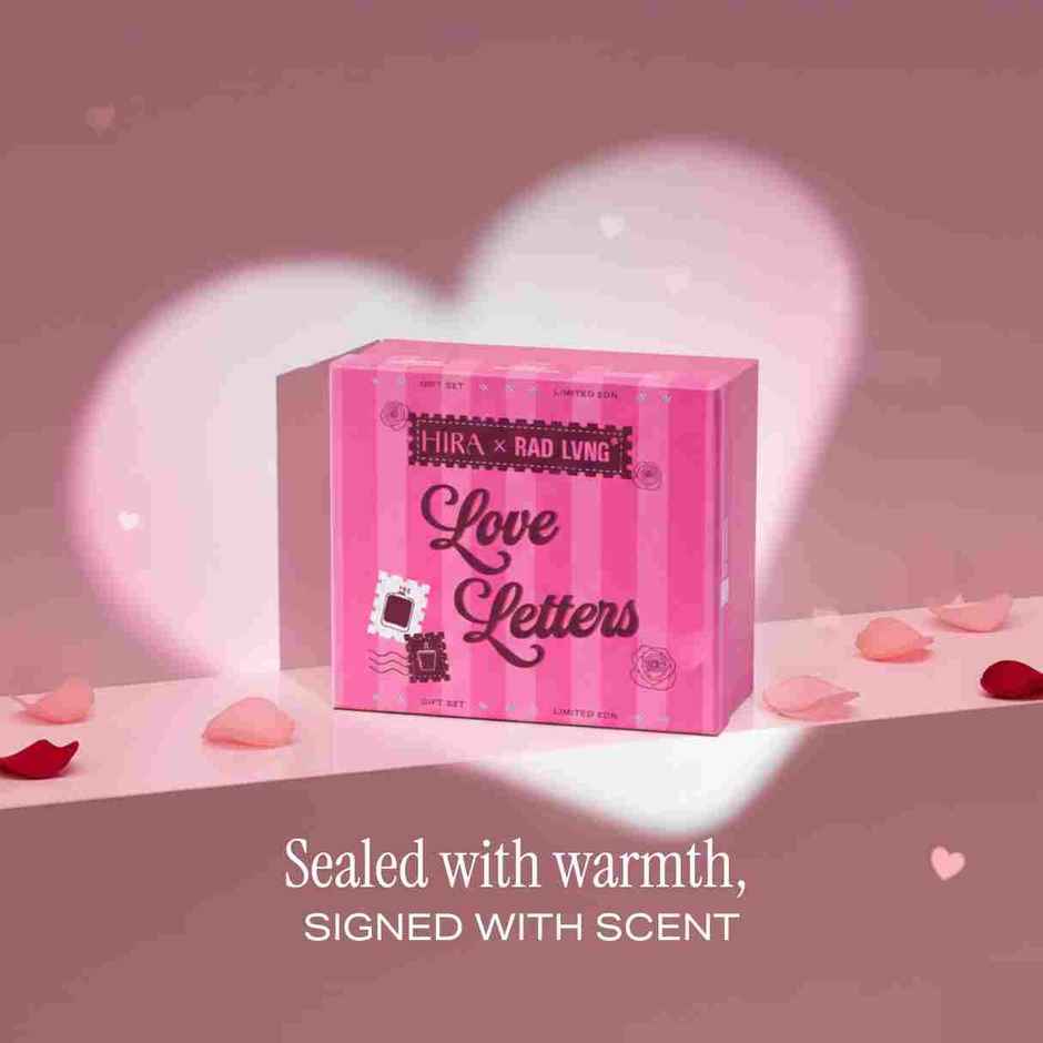 RAD LVNG x HIRA Luxury Gift for Her | Romantic Edition