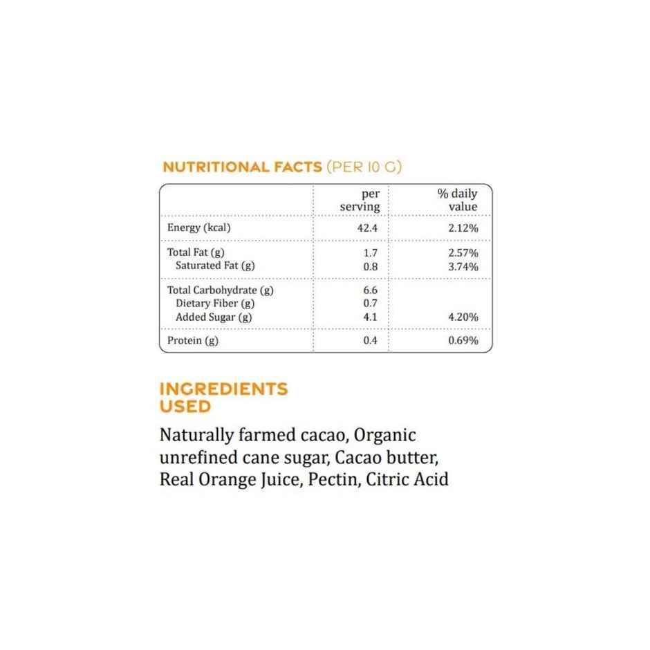 Darkins Chocolate Pebbles - Citrus Blast