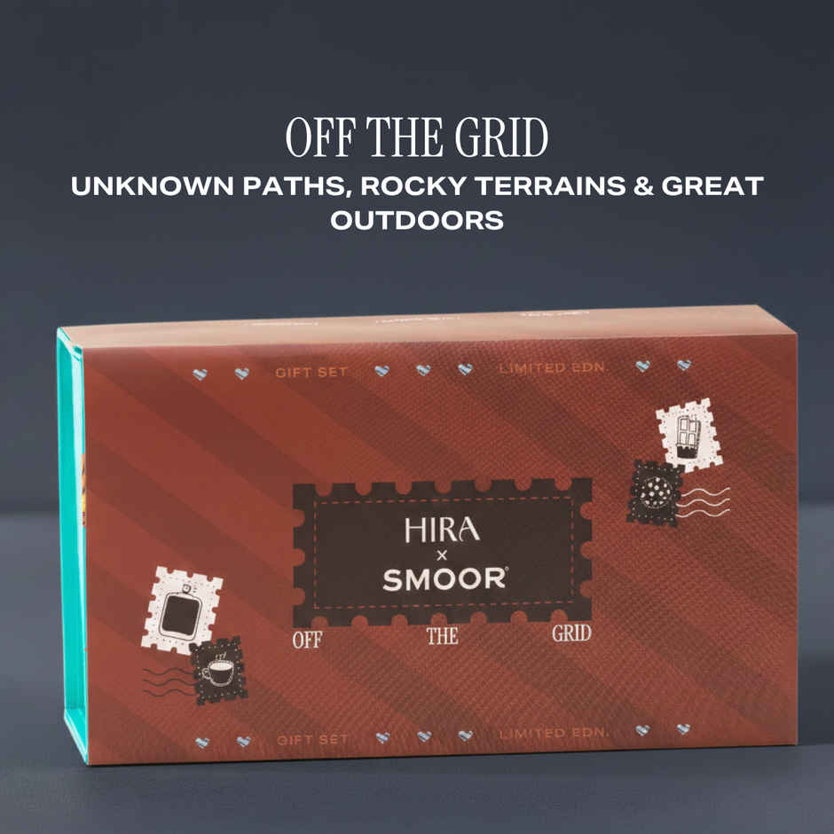 SMOOR x HIRA Premium Chocolate Valentine Gift for Him - Untamed