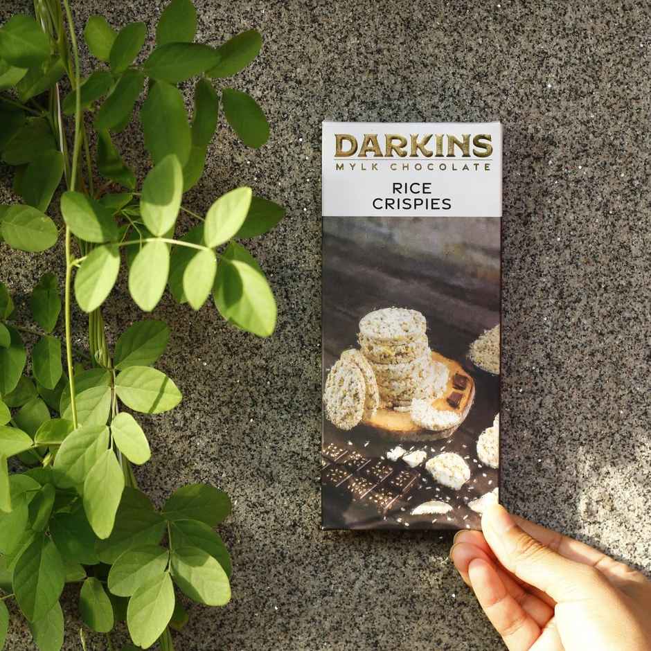 Darkins Mylk Chocolate - Rice Crispies