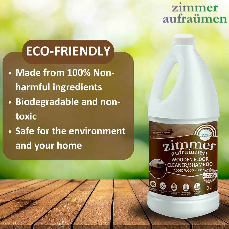 Zimmer Aufraumen Wood Floor Cleaner Liquid | Concentrated