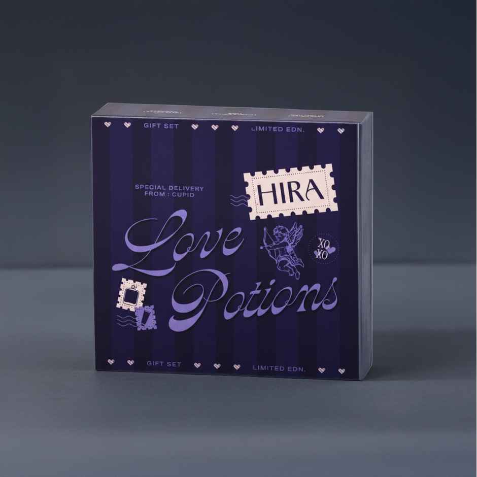 HIRA Perfume Gift Set (50ml) for Men | Oak & Smoke Long Lasting Fragrance with Travel Pack