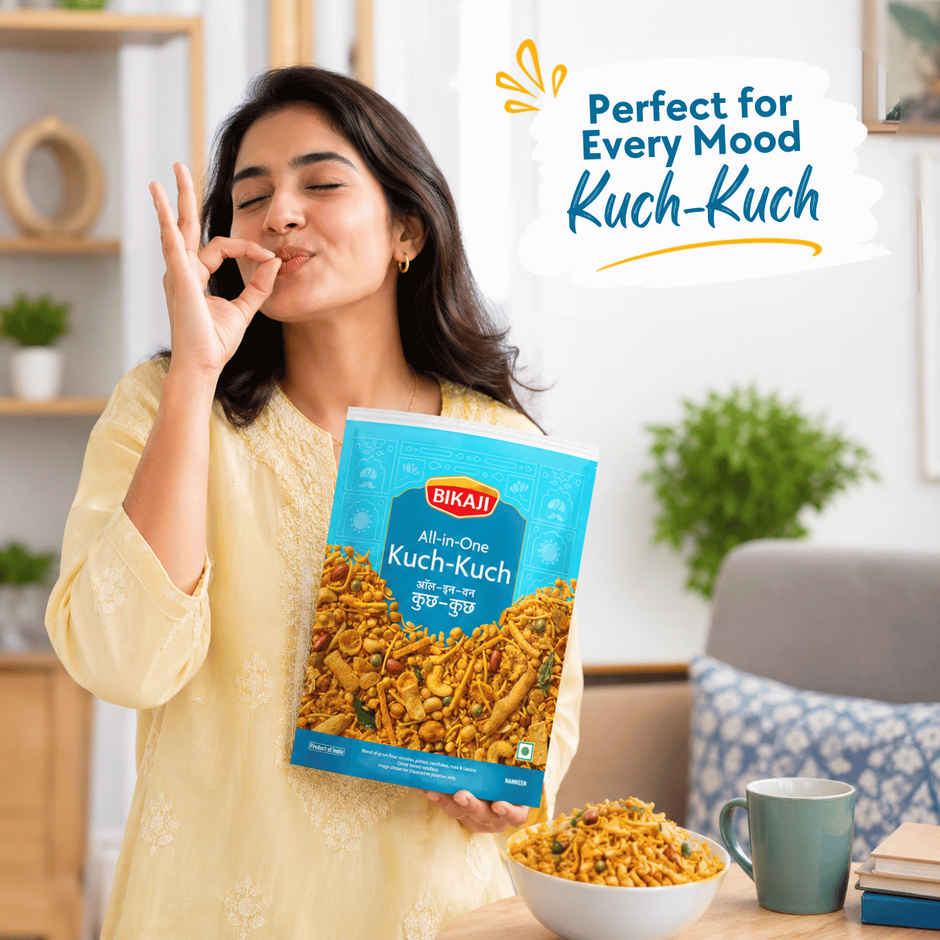 Bikaji Kuch-Kuch All In One | Mixed Namkeen