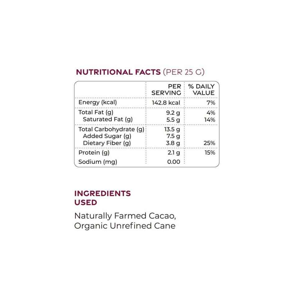 Darkins 70% Single Origin Dark Chocolate | Andhra Pradesh