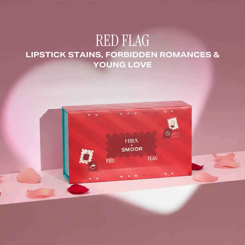 HIRA x SMOOR Premium Chocolate Gift for Her - Red Flag