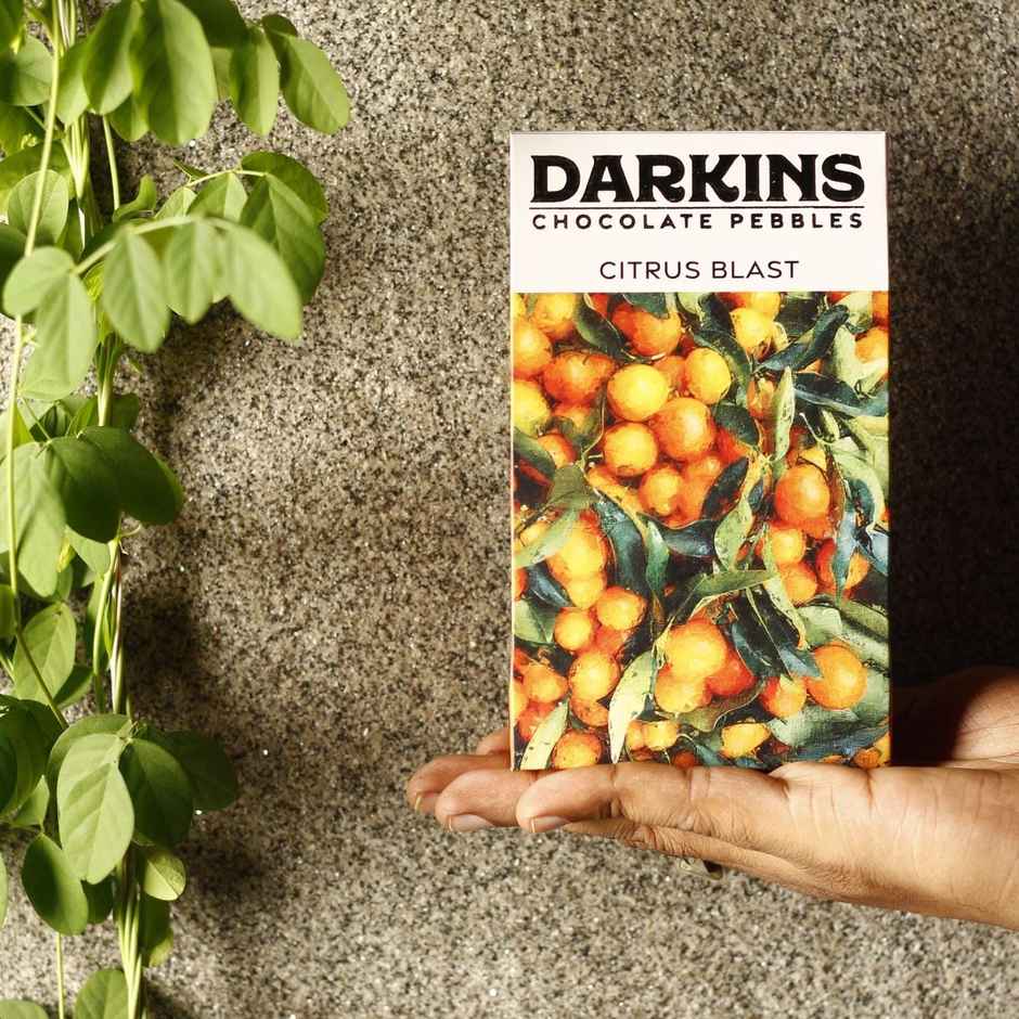Darkins Chocolate Pebbles | Citrus Blast