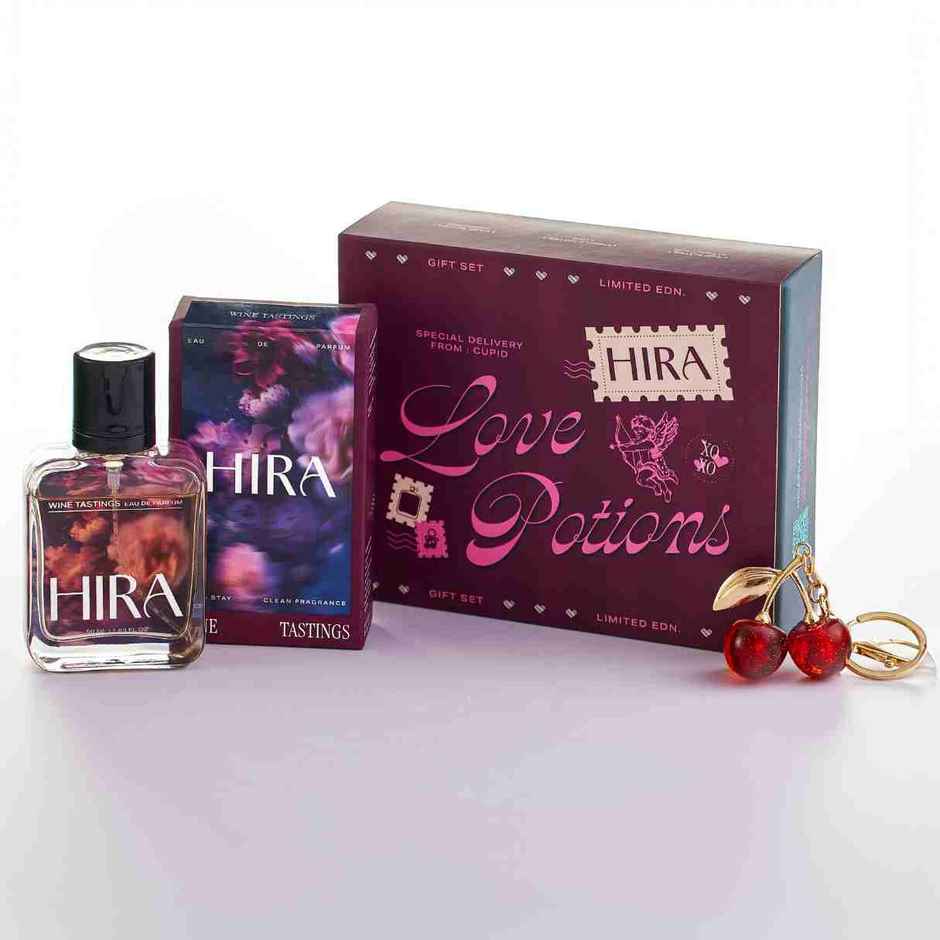 HIRA Perfume Gift (50ml) | Love Letters Long Lasting Fragrance for Women