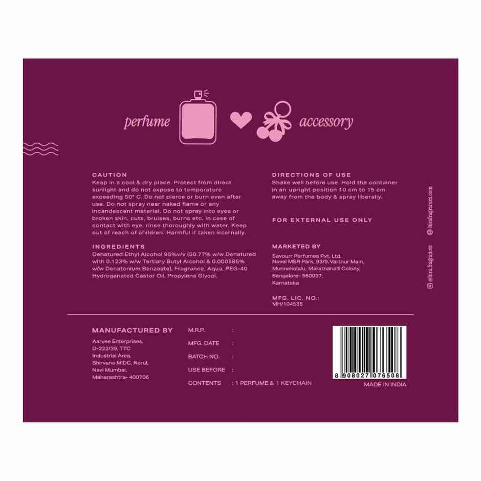 HIRA Perfume Gift (50ml) | Love Letters Long Lasting Fragrance for Women