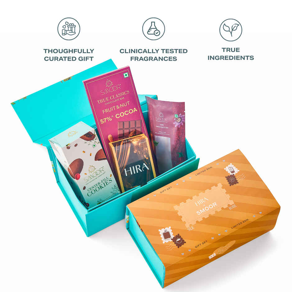 SMOOR x HIRA Premium Chocolate Gift for Her | Graceful Charm