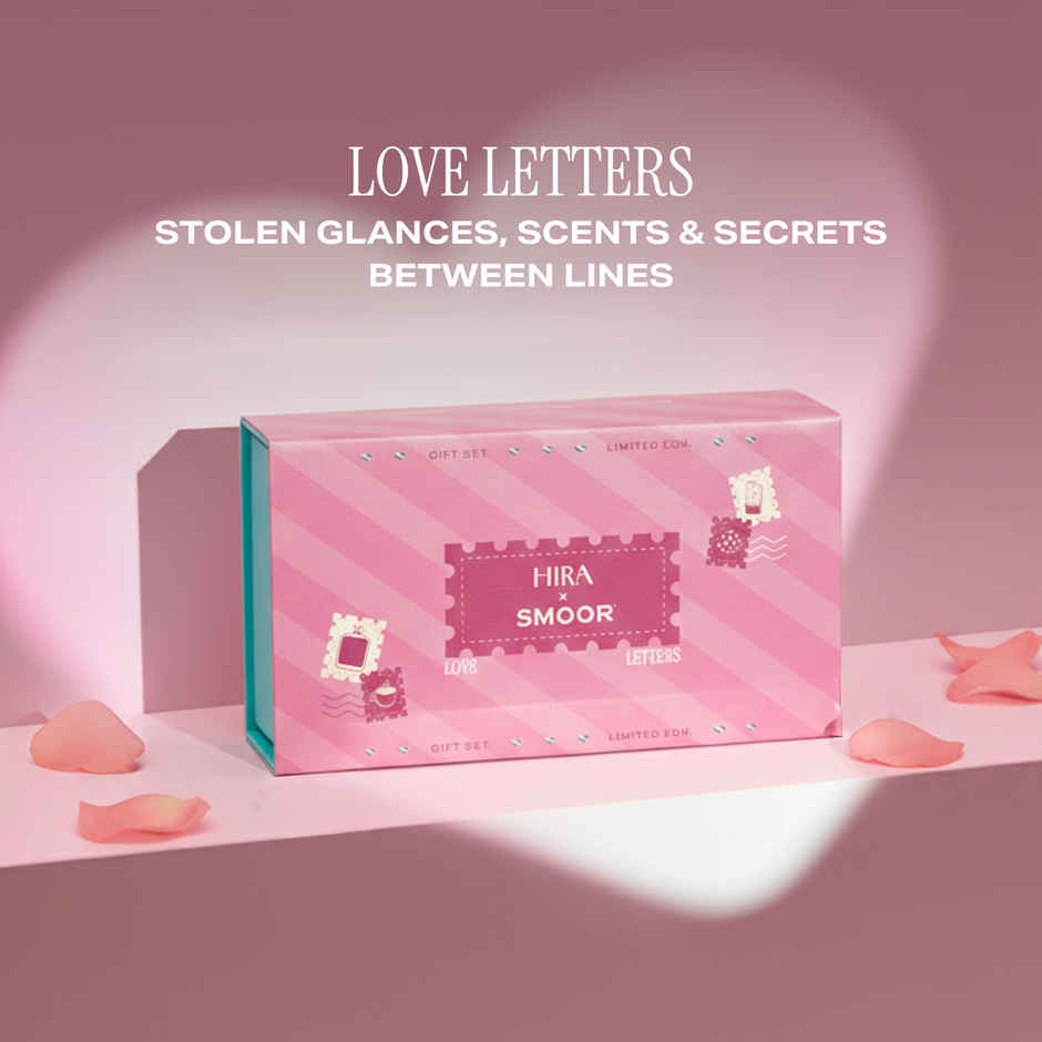 HIRA x SMOOR Premium Chocolate Gift for Her - Love Letters