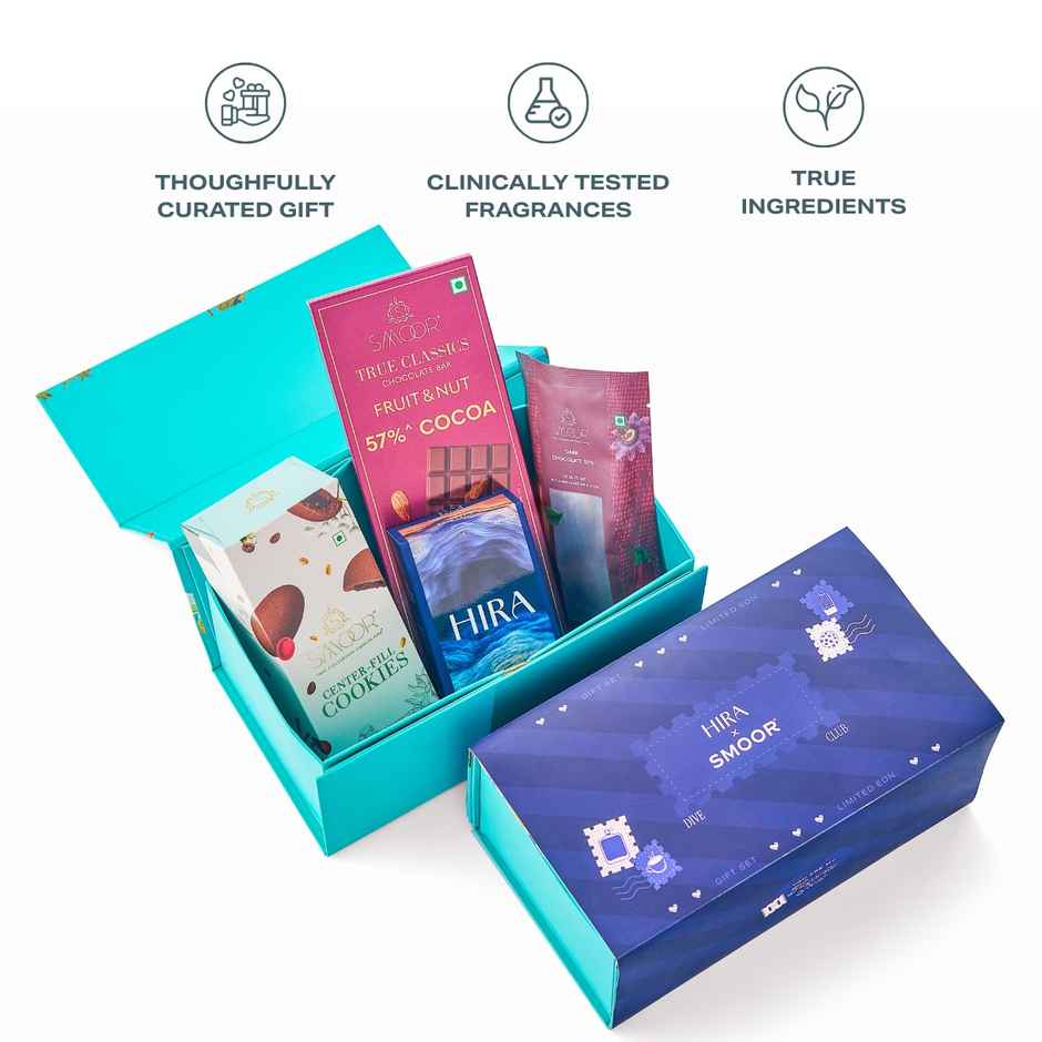 SMOOR x HIRA Premium Chocolate Gift for Him | Confident Edition