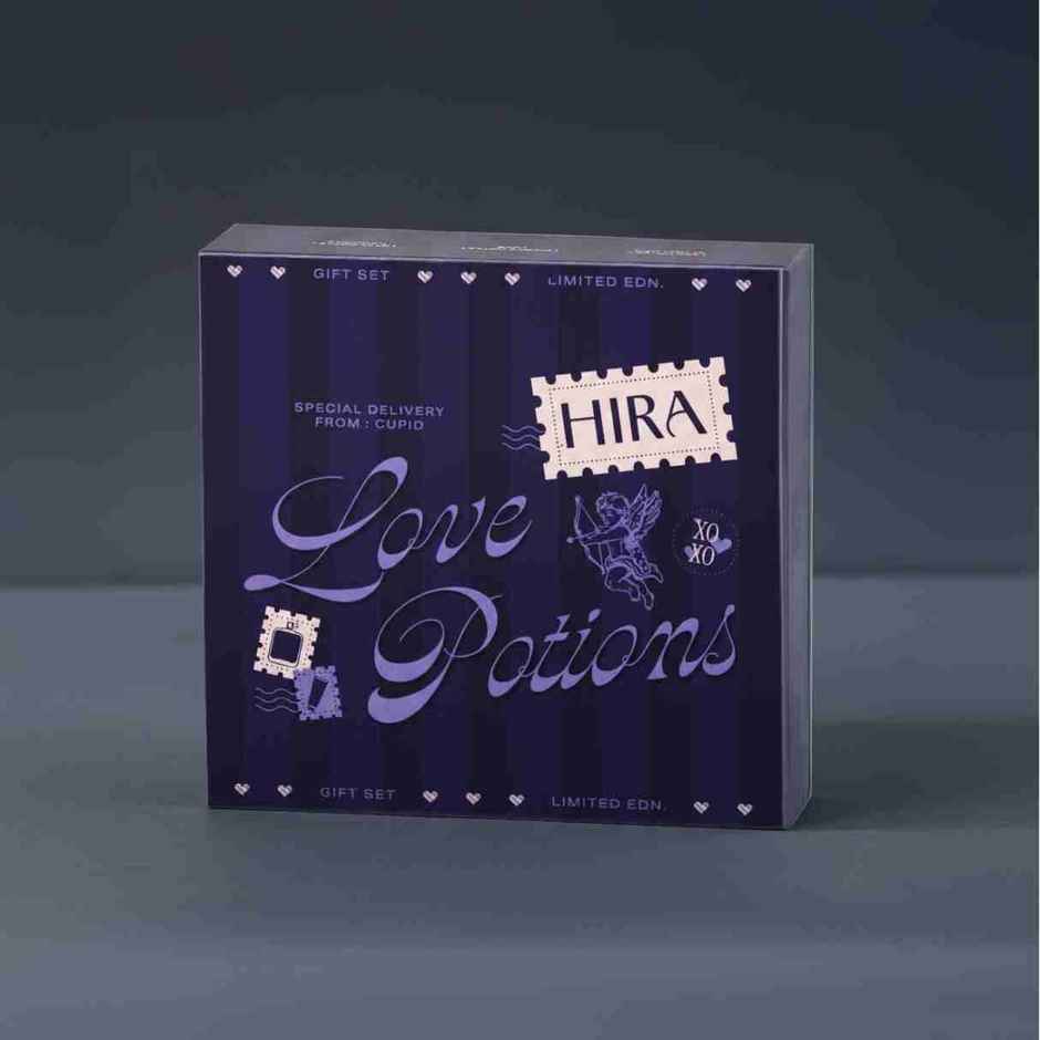 HIRA Perfume Gift Set (10ml X 4) for Men | Long Lasting Luxury Fragrance