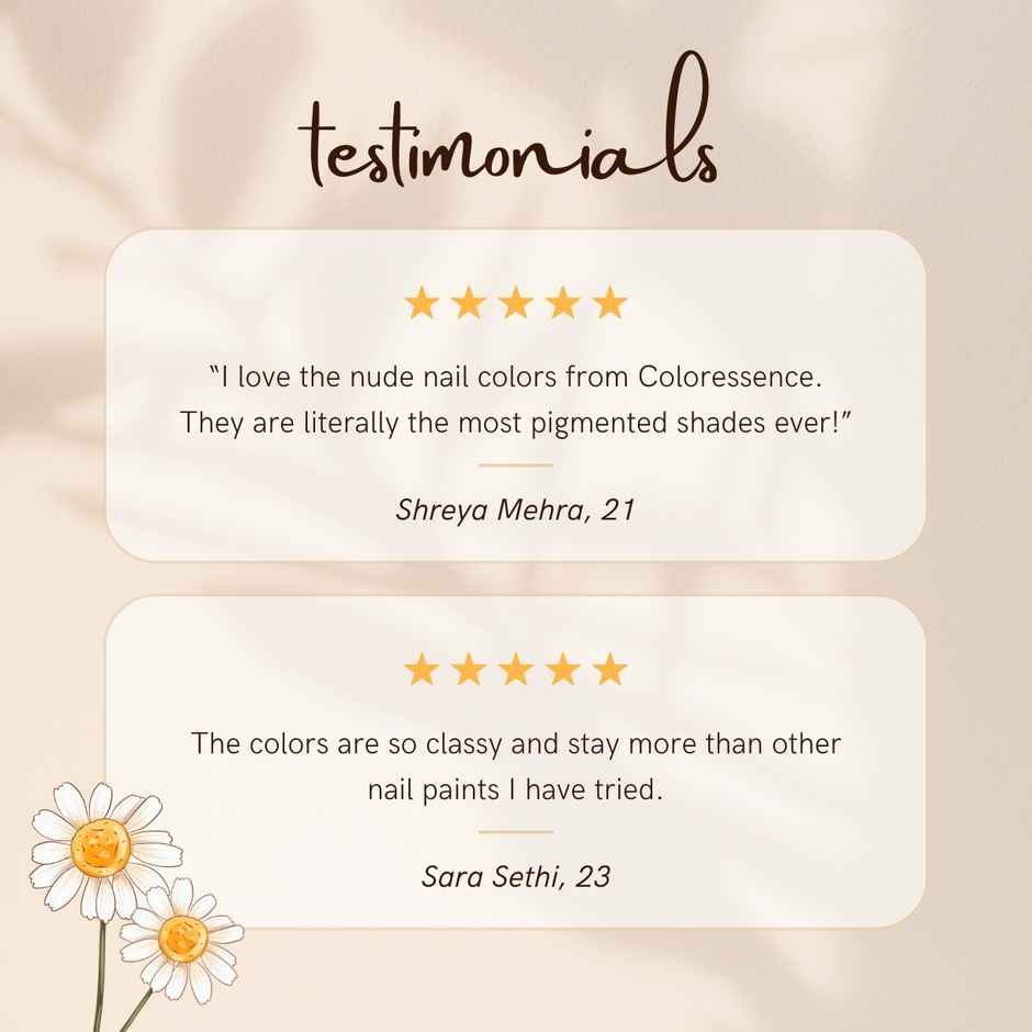 Coloressence Everyday Nail Paint Kit - Multicolour