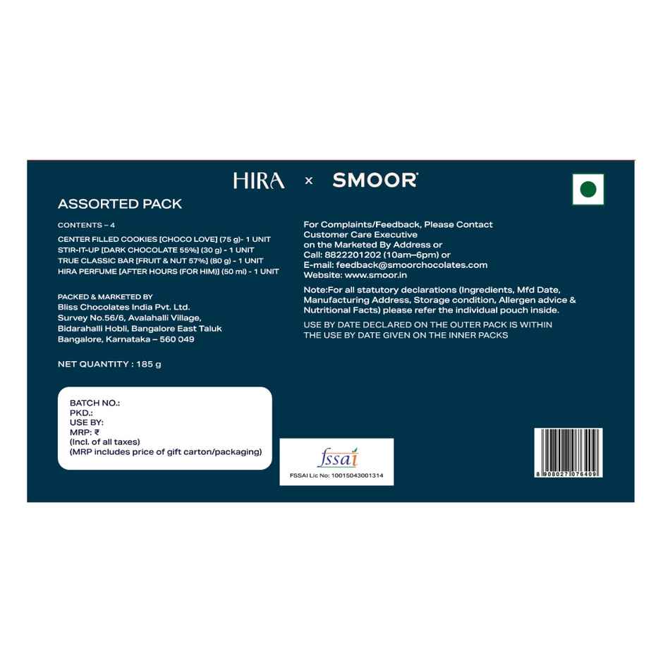 HIRA x SMOOR Premium Chocolate Gift for Him - After Hours