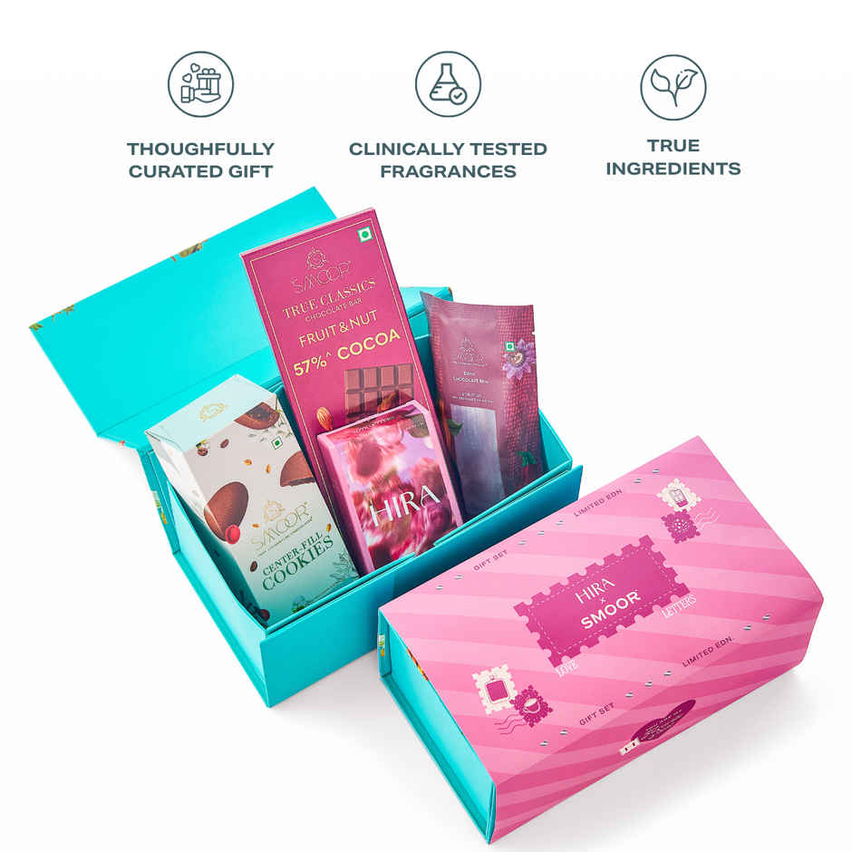 HIRA x SMOOR Premium Chocolate Gift for Her - Love Letters