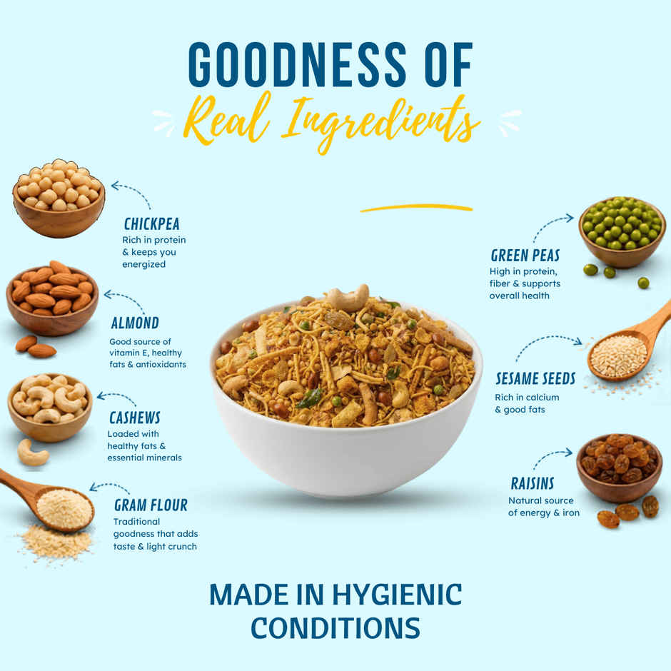 Bikaji Kuch-Kuch All In One | Mixed Namkeen