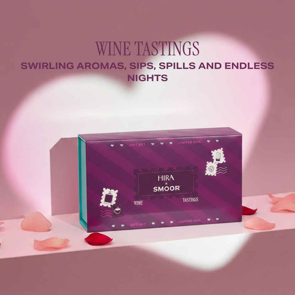 HIRA x SMOOR Premium Chocolate Gift for Her - Wine Tastings