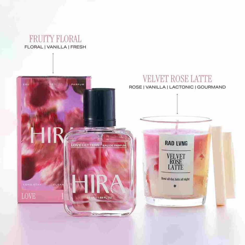 RAD LVNG x HIRA Perfume Gift (50ml) | Home & Fragrance Gift for Women