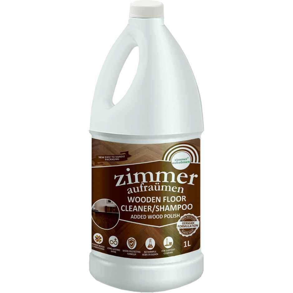 Zimmer Aufraumen Wood Floor Cleaner Liquid | Concentrated