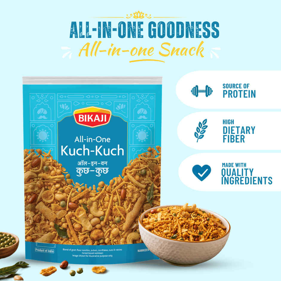 Bikaji Kuch-Kuch All In One | Mixed Namkeen