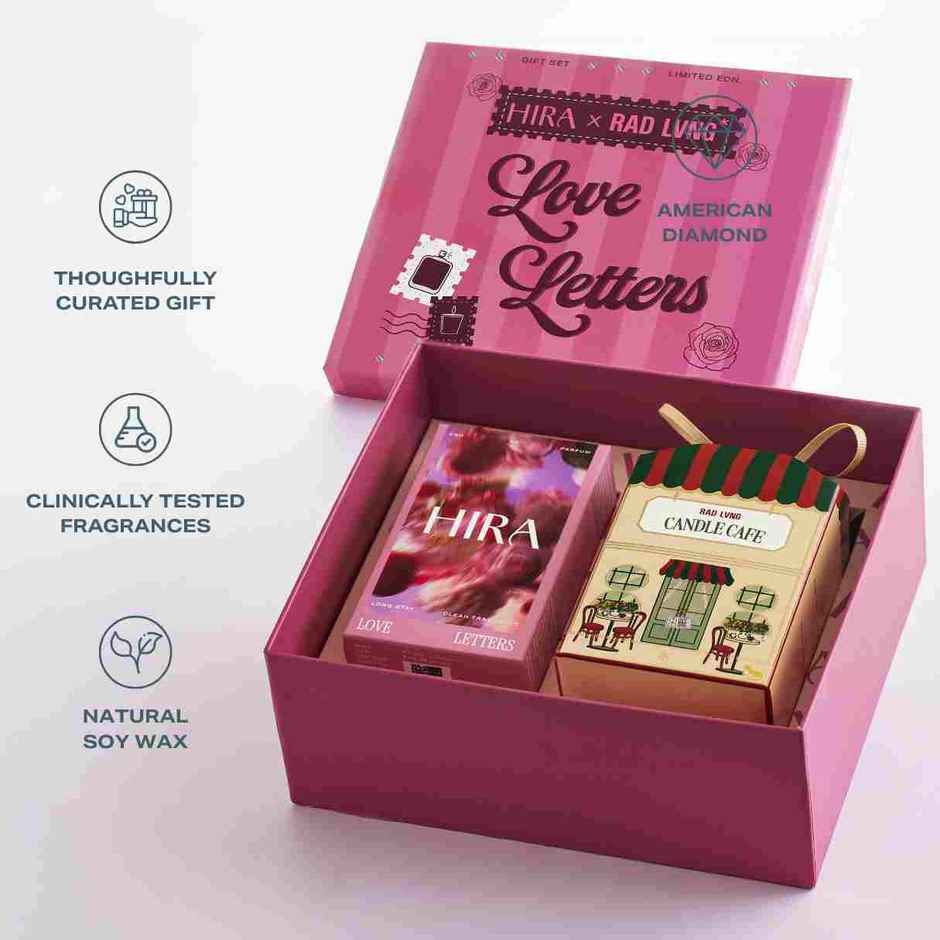 RAD LVNG x HIRA Perfume Gift (50ml) | Home & Fragrance Gift for Women