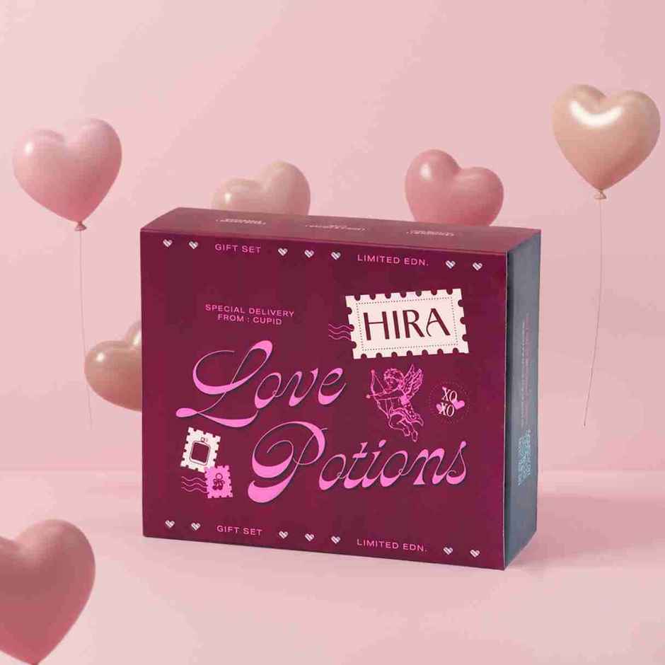 HIRA Perfume Gift (50ml) | Love Letters Long Lasting Fragrance for Women