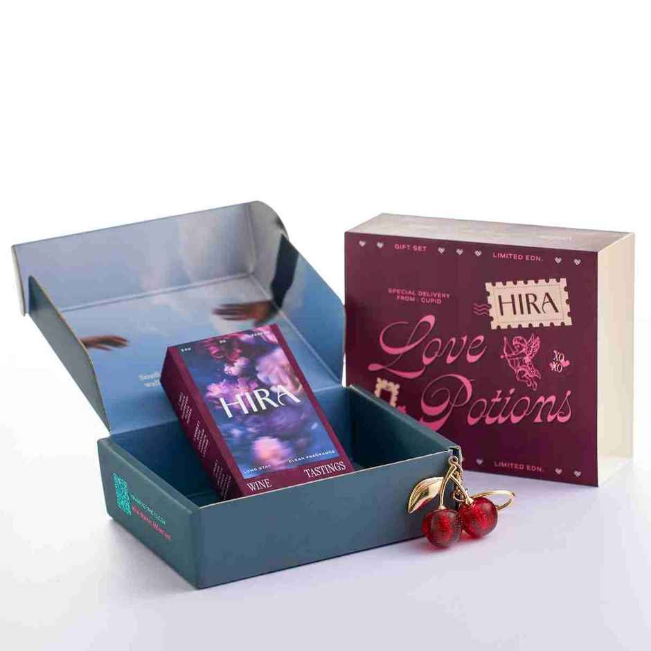 HIRA Perfume Gift (50ml) | Love Letters Long Lasting Fragrance for Women